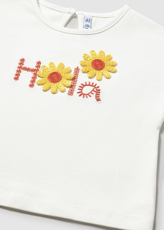 S/S Tee, Hola Sunshine, 1084