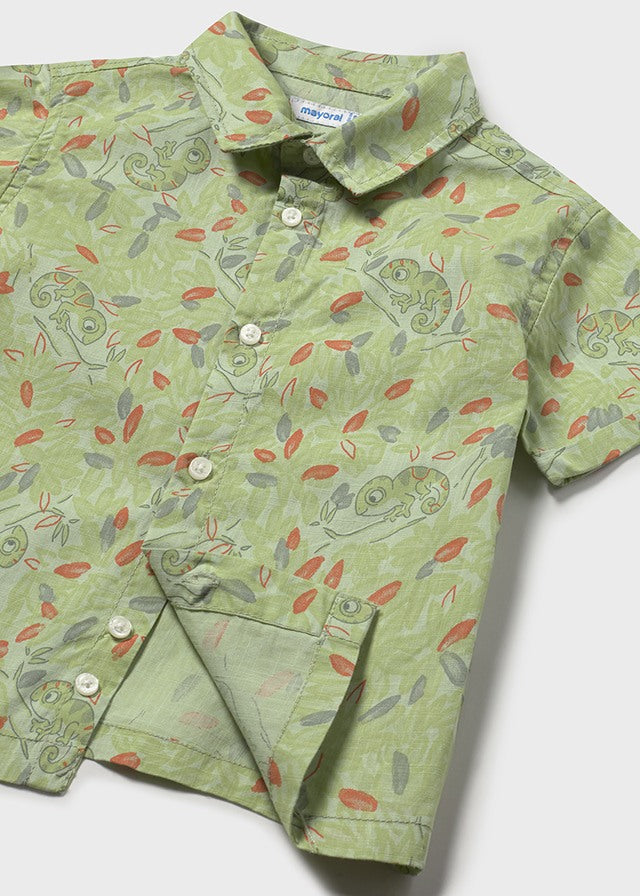 S/S Shirt, Chameleon, 1114