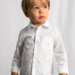 L/S Linen Shirt, White, 1118