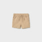 Linen Shorts, Cashew, 1220