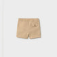 Linen Shorts, Cashew, 1220