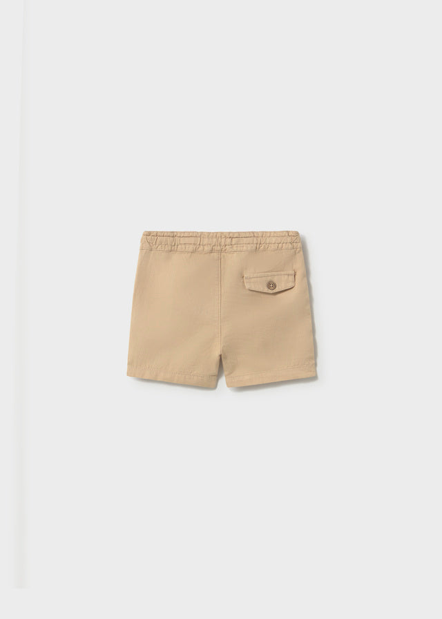 Linen Shorts, Cashew, 1220