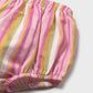 Striped Baby Dress w/Bloomer and Headband, 1290