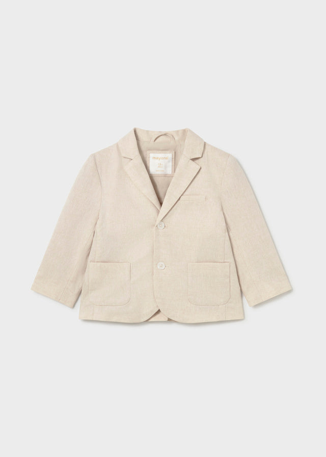 Suit Jacket, Oat, 1404