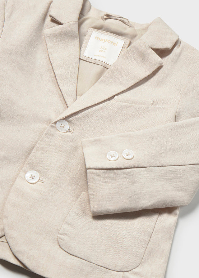Suit Jacket, Oat, 1404