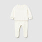 Baby Knit Set, Bone, 1502