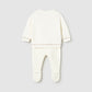 Baby Knit Set, Bone, 1502