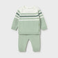 Baby Knit Set, Seafoam, 1505