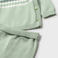 Baby Knit Set, Seafoam, 1505