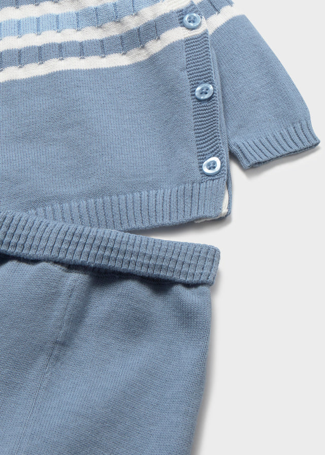 Baby Knit Set, Atlantis, 1505