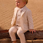 Linen Suit Pants, Oat, 1517