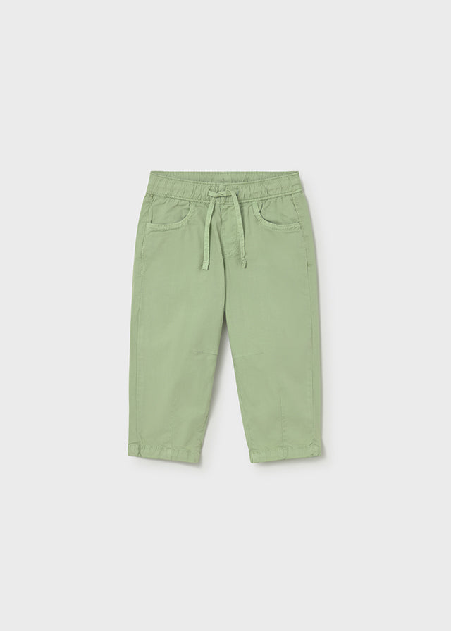 Poplin Pants, Matcha, 1519