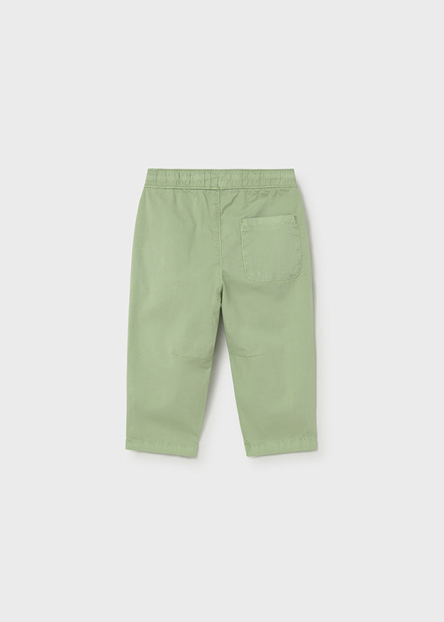 Poplin Pants, Matcha, 1519