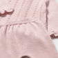 Baby Knit Set, Pink, 1594