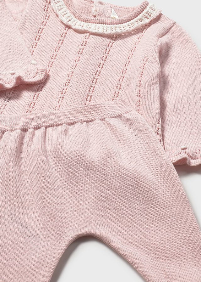 Baby Knit Set, Pink, 1594