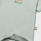 Short Snail Romper, Mint 1646