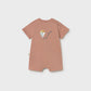 Short Romper, Clay 1646