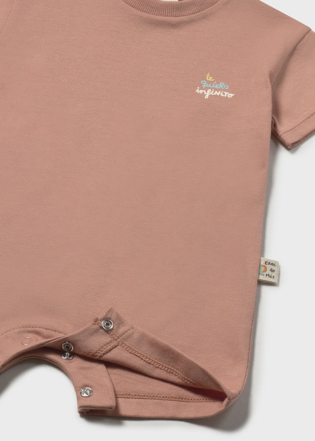 Short Romper, Clay 1646