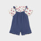 Overalls and Tee Set, 1656