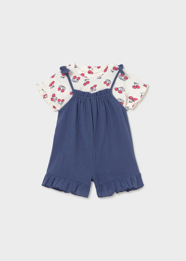 Overalls and Tee Set, 1656