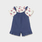Overalls and Tee Set, 1656