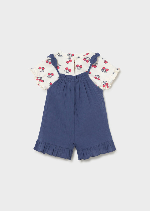 Overalls and Tee Set, 1656
