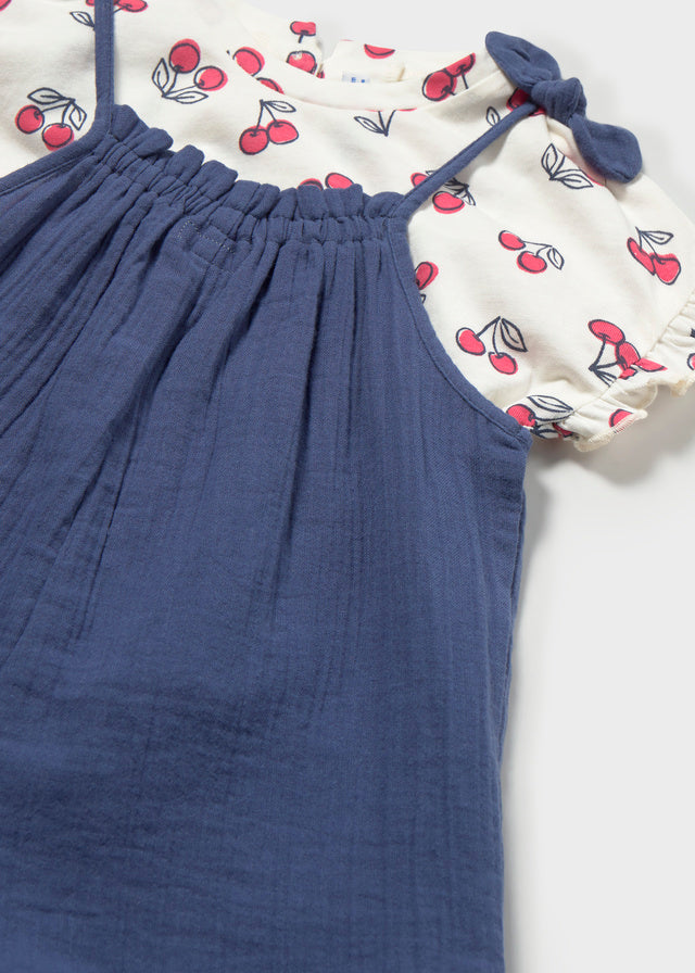 Overalls and Tee Set, 1656