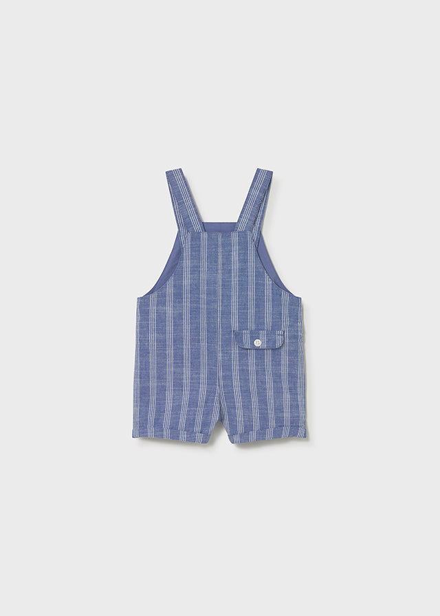 Linen Overalls, Capri Blue, 1404