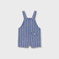 Linen Overalls, Capri Blue, 1658