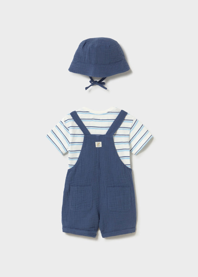 Overalls, Tee and Hat Set, 1663
