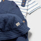Overalls, Tee and Hat Set, 1663