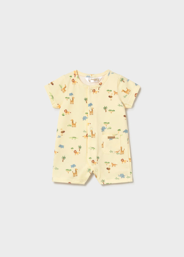 Safari Short Romper, 1717
