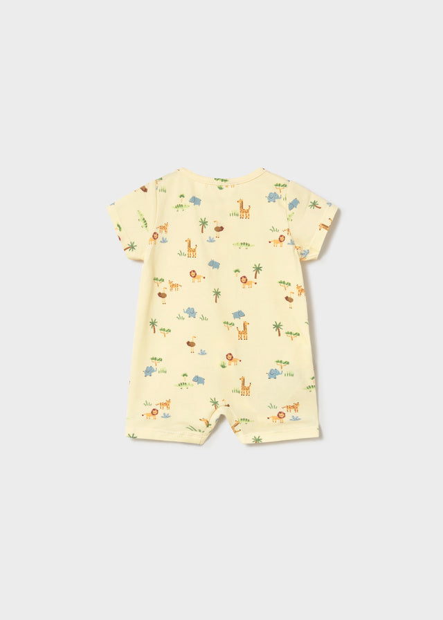 Safari Short Romper, 1717
