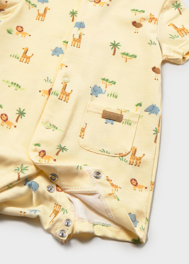 Safari Short Romper, 1717