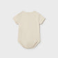 S/S Onsie, Natural/Clay, 1739