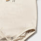 S/S Onsie, Natural/Clay, 1739