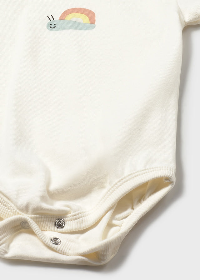 S/S Onsie, Natural/Mint, 1739
