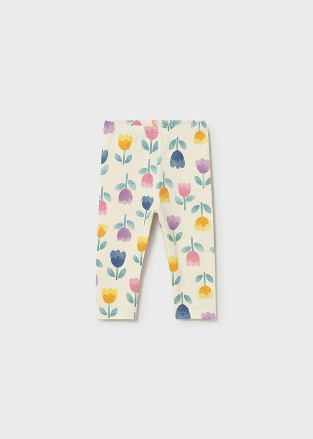 Flower Print Leggings, 1746
