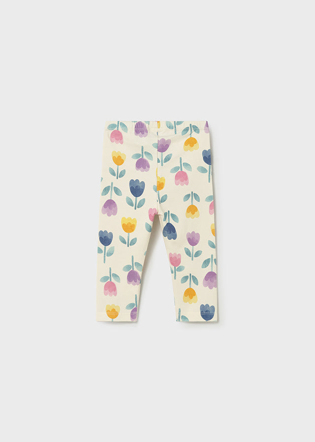 Flower Print Leggings, 1746