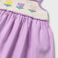 Lilac Crochet Dress, 1931