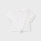 S/S Tee, Natural, 3012