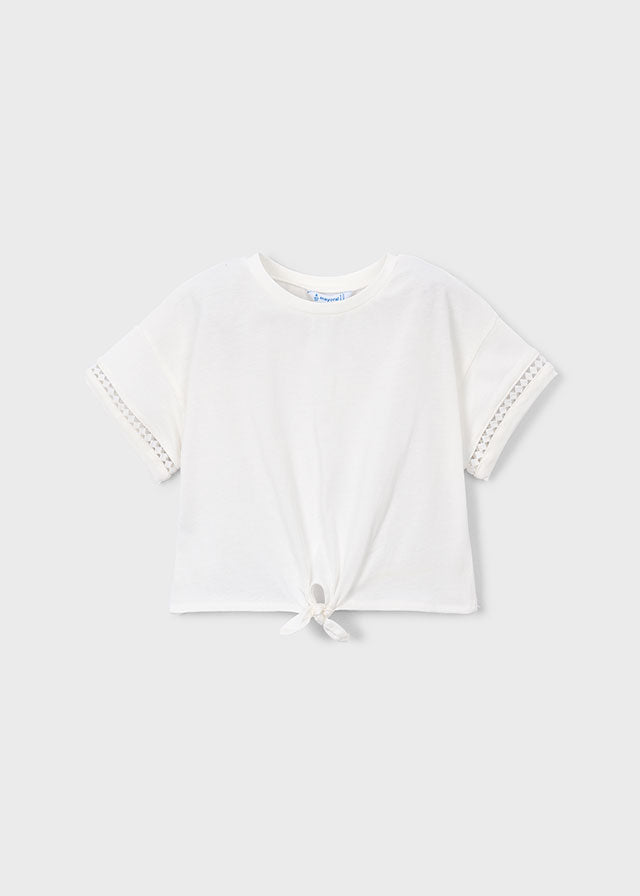 S/S Tee, Natural, 3012
