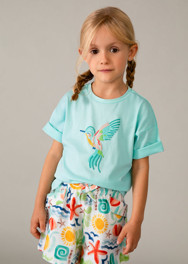 Graphic Tee, Bird, 3016