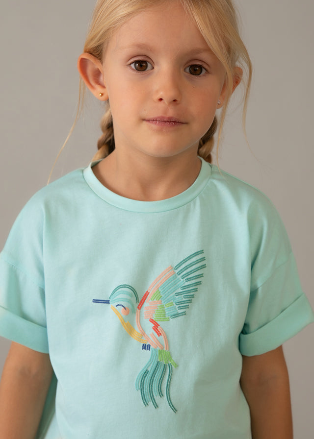 Graphic Tee, Bird, 3016