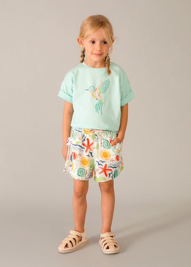 Graphic Tee, Bird, 3016