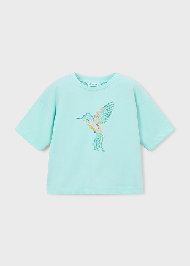 Graphic Tee, Bird, 3016