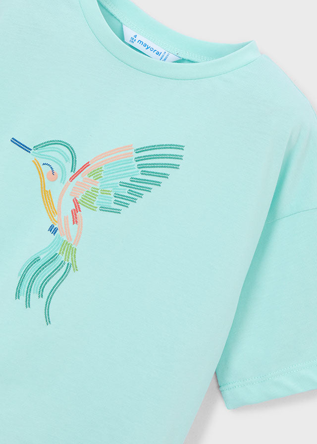 Graphic Tee, Bird, 3016