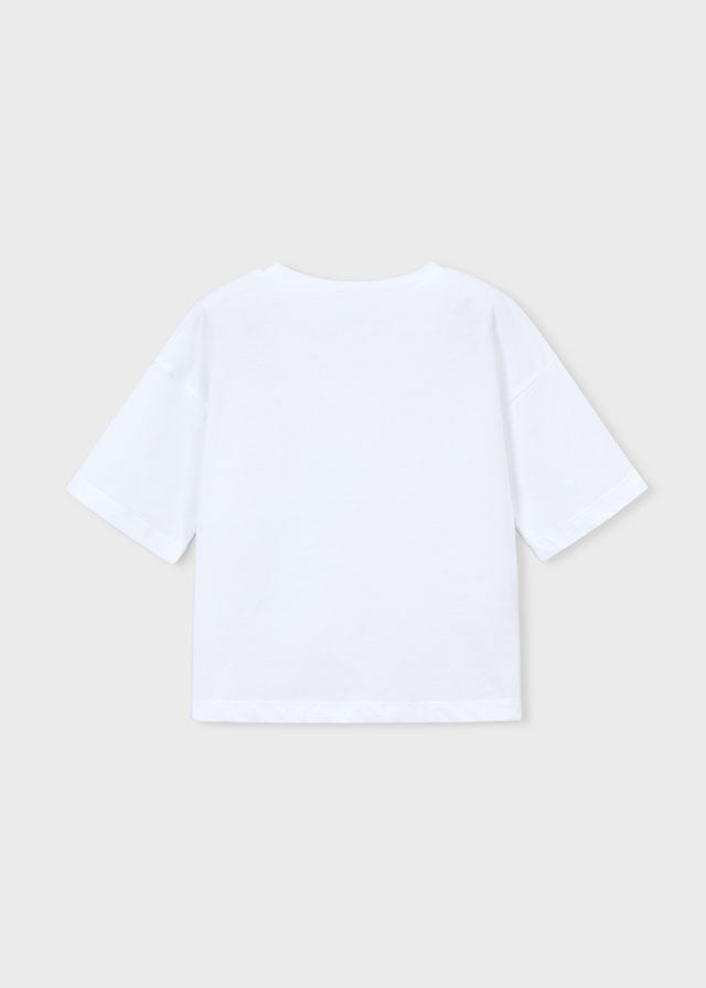 Graphic Tee, Flowers, 3016