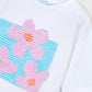 Graphic Tee, Flowers, 3016