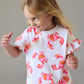 AOP S/S Tee, Crabs, 3018